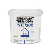 SURFAPAINT™ THERMO DRY INTERIOR ΘΕΡΜΟΠΡΟΣΤΑΤΕΥΤΙΚΟ ΧΡΩΜΑ ΕΣΩΤΕΡΙΚΗΣ ΧΡΗΣΗΣ 10L NANOPHOS
